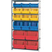 Shelving Unit with Stacking Bins - CF788