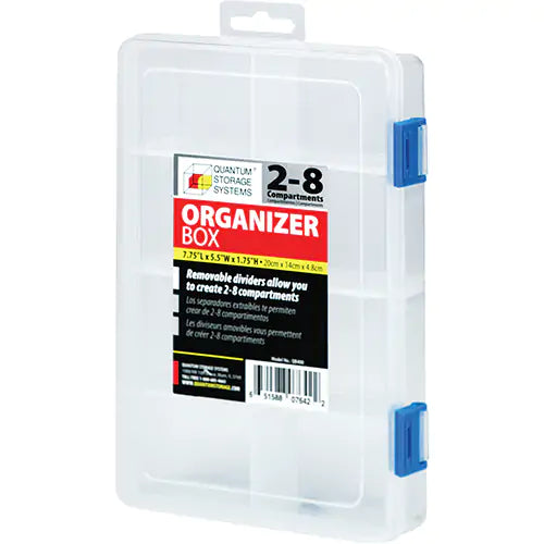 Plastic Compartment Box - QB400