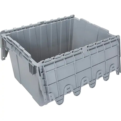 Flip Top Plastic Distribution Container - CG125