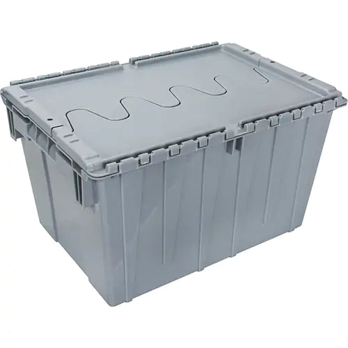 Flip Top Plastic Distribution Container - CG125