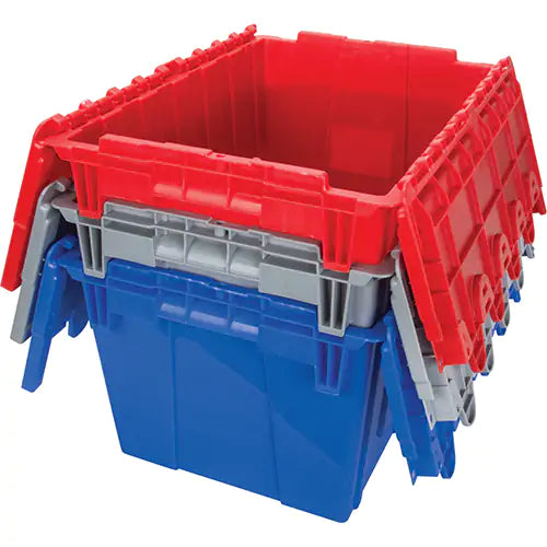 Flip Top Plastic Distribution Container - CG127