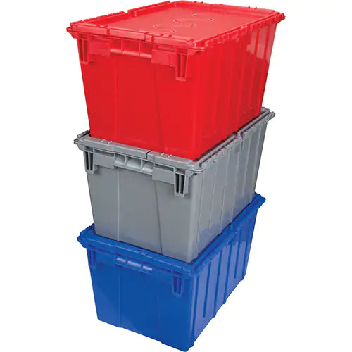 Flip Top Plastic Distribution Container - CG126