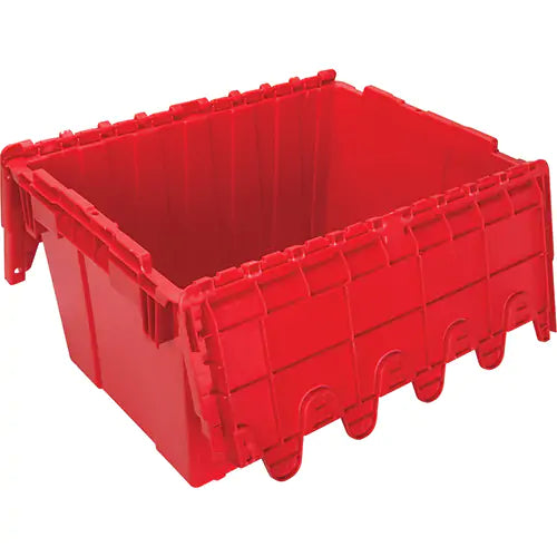 Flip Top Plastic Distribution Container - CG126