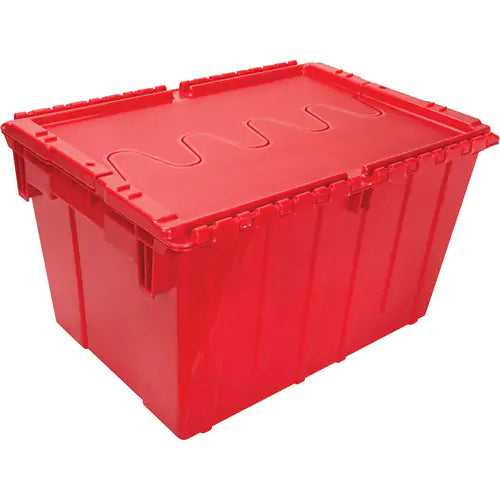 Flip Top Plastic Distribution Container - CG126