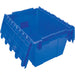 Flip Top Plastic Distribution Container - CG127