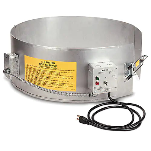 Plastic Drum Heaters 5 US gal (4.16 imp. Gal.) - LIM-05 120V