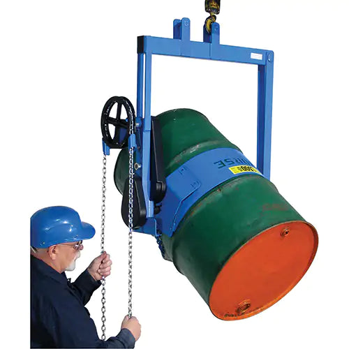Drum Lifters - Geared Tilted - 185A