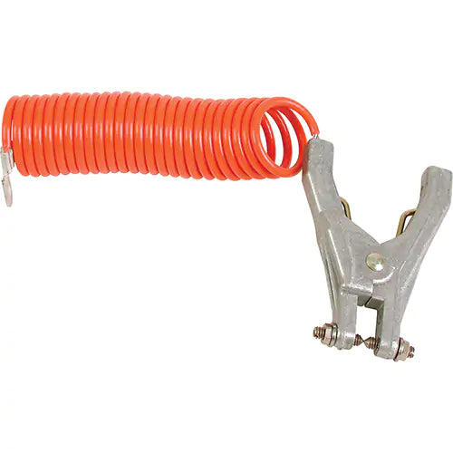 Coiled Grounding Clamps - RAC10