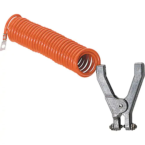 Coiled Grounding Clamps - RAC30