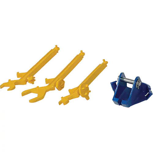 Multi-Purpose Overhead Drum Lifter with Wrenches - PDL-800-M
