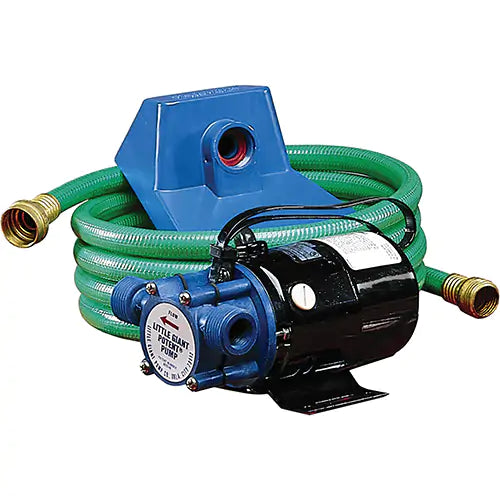 Non-Submersible, Self-Priming Plated Brass Transfer Pumps - 555111