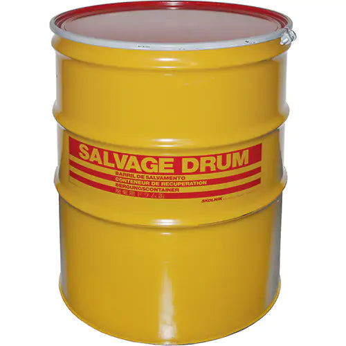 Steel Salvage Drums 85 US Gal. (70.78 imp. Gal.) - NDRDS0013