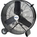 Light Industrial Direct Drive Drum Fan 28" - EA286