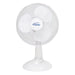 Oscillating Desk Fan with Push Buttons - EA305