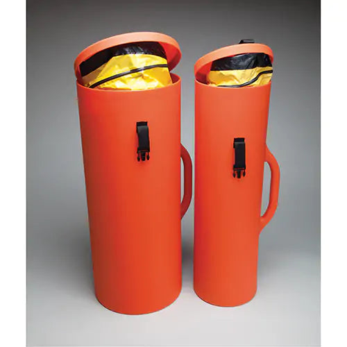 Plastic Duct Storage Canisters - 9500-55