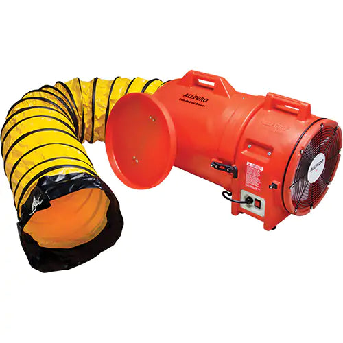 Blower with Canister & Ducting - 9543-15