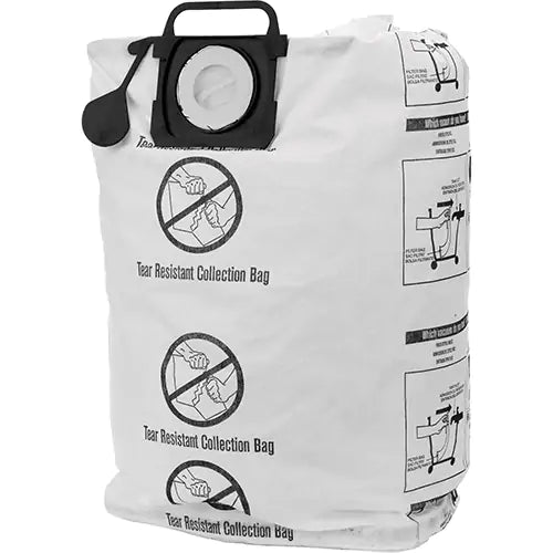 Tear-Resistant Dry Collection Vacuum Bags 12 - 20 US gal. - 9021433