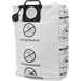 Tear-Resistant Dry Collection Vacuum Bags 12 - 20 US gal. - 9021433