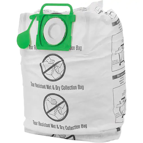 Tear-Resistant Wet/Dry Collection Vacuum Bags 5 - 10 US gal. - 9021533