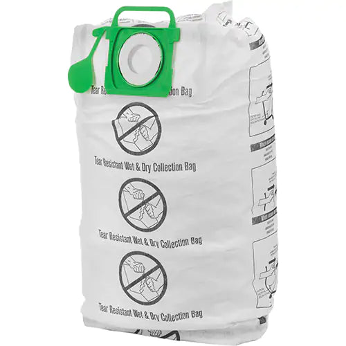 Tear-Resistant Wet/Dry Collection Vacuum Bags 12 - 20 US gal. - 9021633