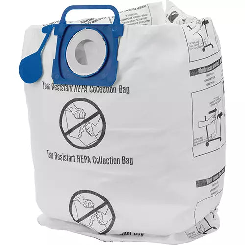 Genuine HEPA Tear-Resistant Filter Bags 5 - 10 US gal. - 9021733