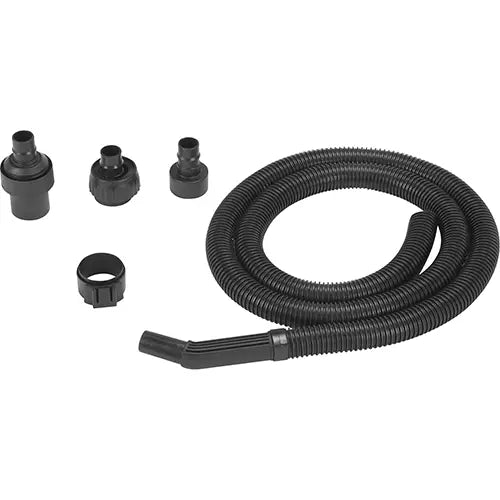 8' x 1-1/4" Vacuum Hose with Curved Ends - 9056500