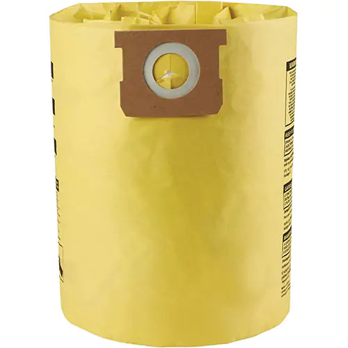 Type I High Efficiency Disposable Dry Filter Bags 10 - 14 US gal. - 9067233