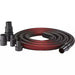 1-1/2" x 12' Premium Grade Crush-Resistant Hose with Adapter - 9198133