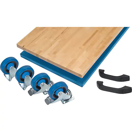 Mobile Cabinet Benches- Assembly Kits, Triple - FH409