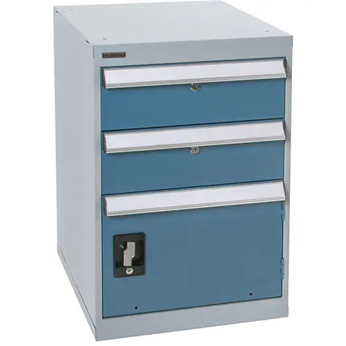 Pedestal Workbench with One Door & Two Drawers - FH668