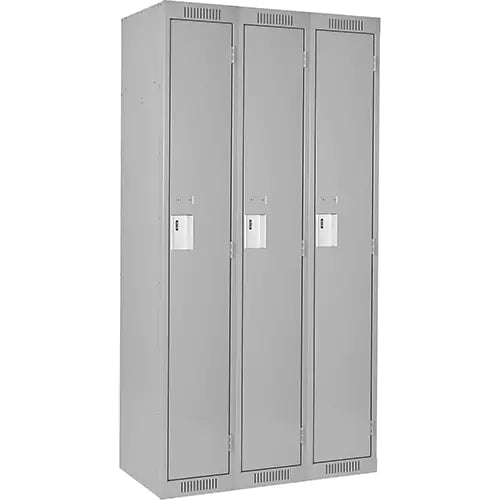 Clean Line™ Lockers - CL-S-3-12X18X72_A124