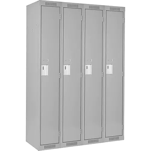 Clean Line™ Lockers - CL-S-4-12X18X72_A124
