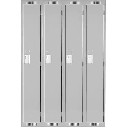 Clean Line™ Lockers - CL-S-4-12X18X72_A124