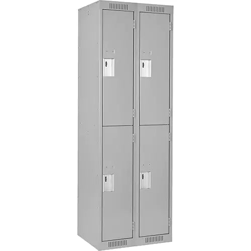 Clean Line™ Lockers - CL-D-2-12X18X72_A124
