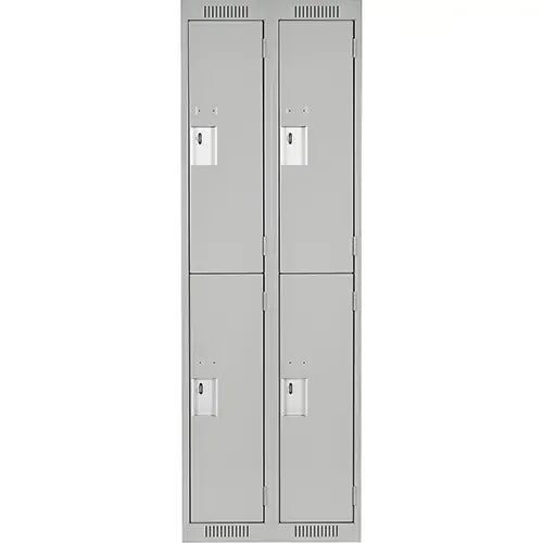 Clean Line™ Lockers - CL-D-2-12X18X72_A124