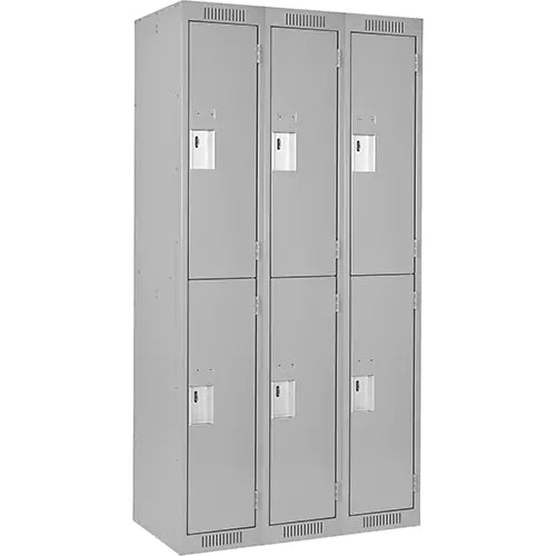 Clean Line™ Lockers - CL-D-3-12X18X72_A124
