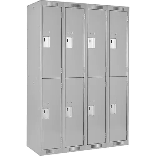 Clean Line™ Lockers - CL-D-4-12X18X72_A124