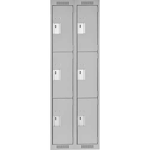 Clean Line™ Lockers - CL-T-2-12X18X72_A124