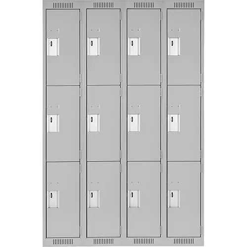 Clean Line™ Lockers - CL-T-4-12X18X72_A124