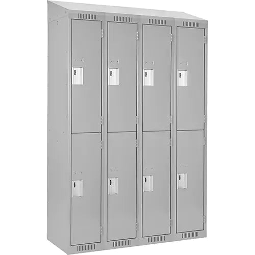 Clean Line™ Lockers - CL-D-4-12X18X72-ST_A124