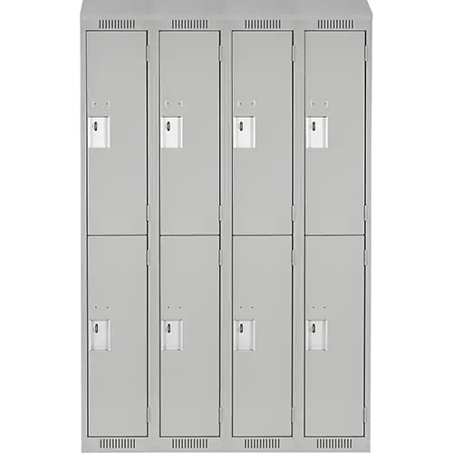 Clean Line™ Lockers - CL-D-4-12X18X72-ST_A124