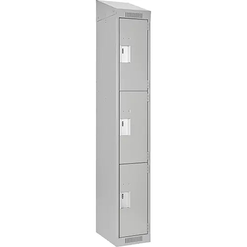 Clean Line™ Lockers - CL-T-1-12X18X72-ST_A124