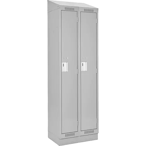 Clean Line™ Lockers - CL-S2-12X18X72RBST_A124