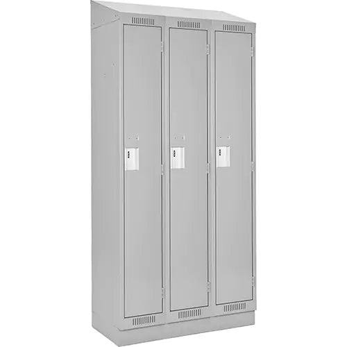 Clean Line™ Lockers - CL-S3-12X18X72RBST_A124
