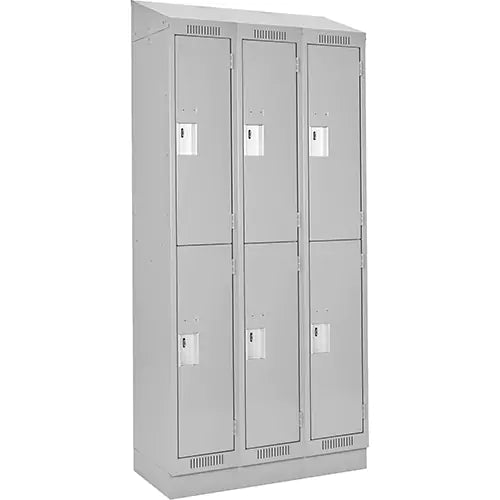 Clean Line™ Lockers - CL-D3-12X18X72RBST_A124
