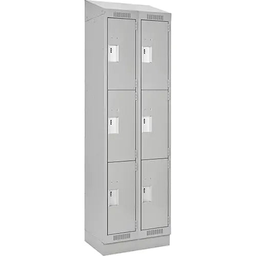Clean Line™ Lockers - CL-T2-12X18X72RBST_A124