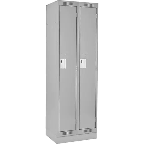 Clean Line™ Lockers - CL-S-2-12X18X72-RB_A124
