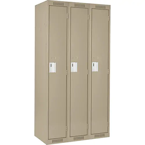 Clean Line™ Lockers - CL-S-3-12X18X72_A123