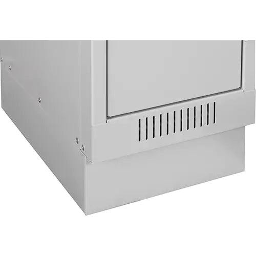 Clean Line™ Economy Lockers Recessed Base - CL-RBASE-24X18X4_A124