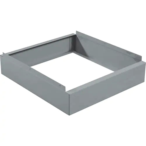 Clean Line™ Economy Lockers Recessed Base - CL-RBASE-48X18X4_A124